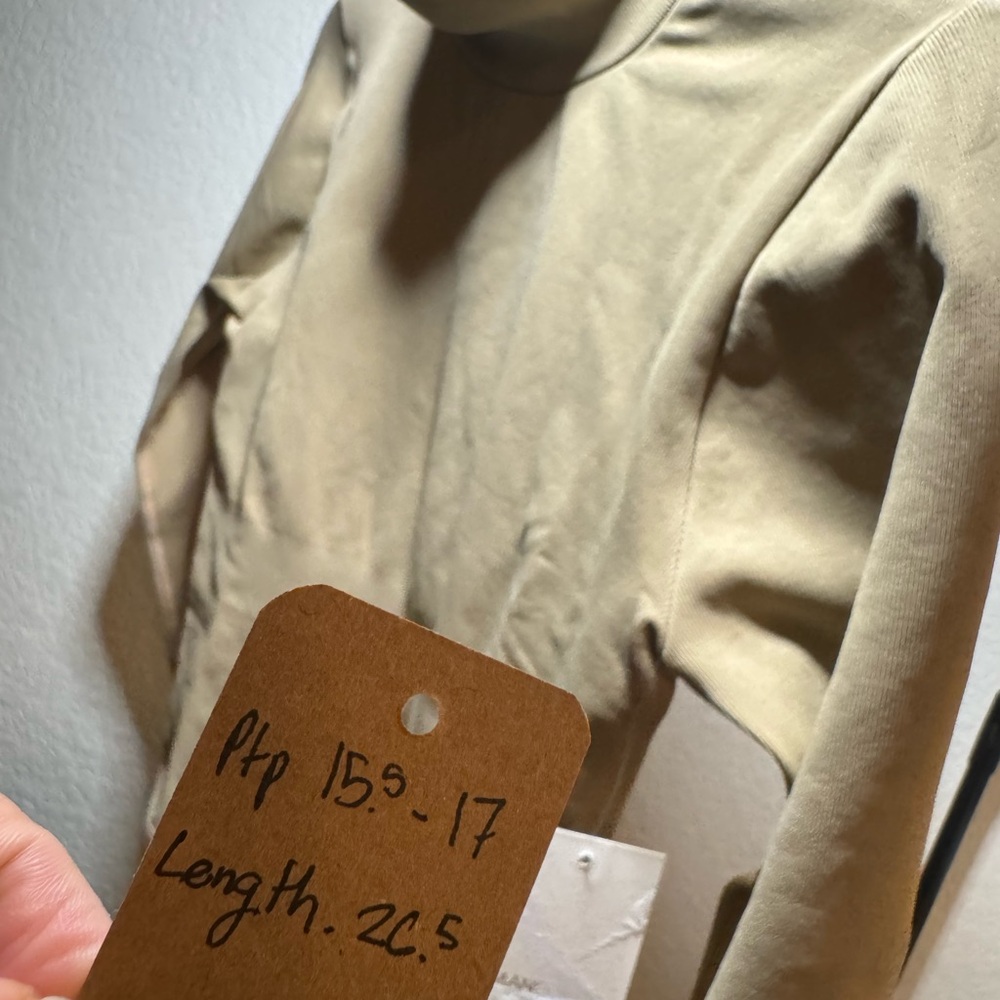 Fitted Long Sleeve Bodysuit - Picture 8 of 8
